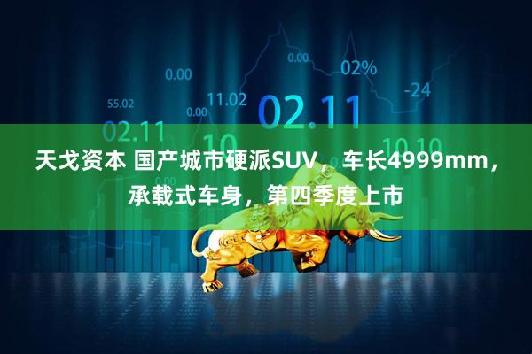天戈资本 国产城市硬派SUV，车长4999mm，承载式车身，第四季度上市