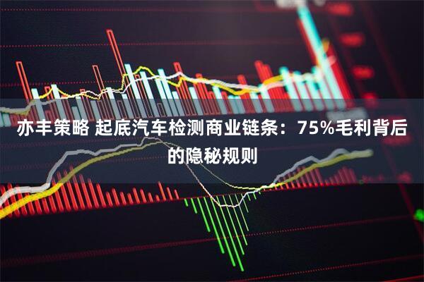 亦丰策略 起底汽车检测商业链条：75%毛利背后的隐秘规则